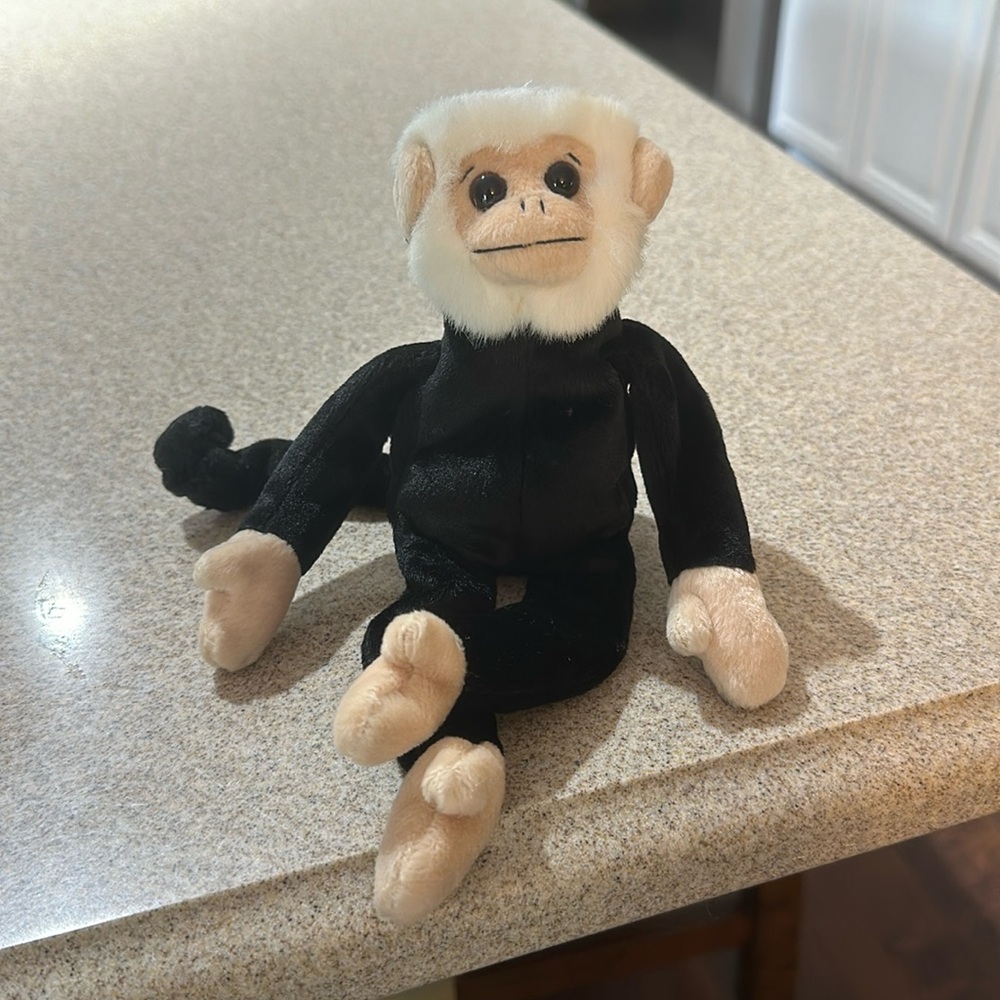 Mooch Monkey Beanie Baby
